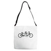 bike tandem Adjustable Strap Totes