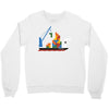 russian cargo Crewneck Sweatshirt