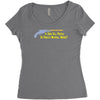 if guns kill people, i guess pencils miss spell words Women's Triblend Scoop T-shirt