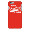 worlds greatest plumber iPhone 6/6s Plus Case