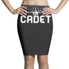 space cadet space ship Pencil Skirts