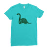 fontasaurus Ladies Fitted T-Shirt