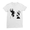 khabib vs mcgregor Ladies Fitted T-Shirt