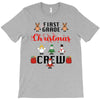 first grade christmas crew T-Shirt