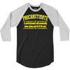 proactive procrastinator 3/4 Sleeve Shirt