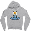 ide lamp Zipper Hoodie