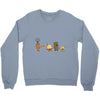 calorie burning Crewneck Sweatshirt