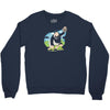 playing god Crewneck Sweatshirt