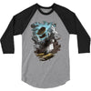 swept away 3/4 Sleeve Shirt