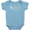 song of storms Baby Bodysuit