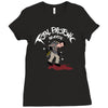 total protonic reversal Ladies Fitted T-Shirt