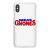 Sherlock Gnomes iPhoneX