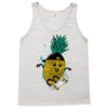pineapple skateboarding Tank Top