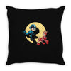 megarush Throw Pillow
