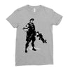 fortnite soldier Ladies Fitted T-Shirt