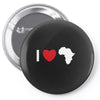 i love africa Pin-back button