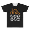 lord of drinks All Over Men's T-shirt