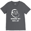 where my hoes V-Neck Tee