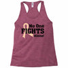 No One Fights Alone Racerback Tank