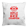 spelling bee champiun Throw Pillow