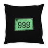 999 $ Throw Pillow