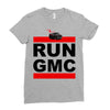 the a team run Ladies Fitted T-Shirt