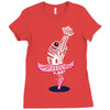 r22 d22 Ladies Fitted T-Shirt