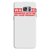 drinking with me pregnancy warning Samsung Galaxy S7