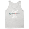 Dad est.2018 Tank Top