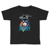who loves husky Toddler T-shirt