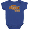 drunk show Baby Bodysuit