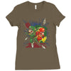 super suits Ladies Fitted T-Shirt
