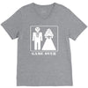 wedding funny game over V-Neck Tee