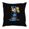 fox b Throw Pillow