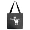 no prob llama funny llama Tote Bags