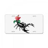 scorpio rose License Plate