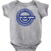 ghost in the shell laughing Baby Onesie