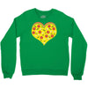 pizza lover Crewneck Sweatshirt