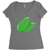 natural fresh Women's Triblend Scoop T-shirt