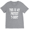 My First Protest T-Shirt V-Neck Tee