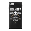 Grandpa The Man The Myth The Legend iPhone 7 Shell Case
