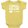 cereal killer Baby Bodysuit