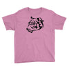 tribal tiger Youth Tee