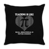 all time popular vr782 teaching is like pi best trending Throw Pillow