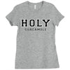 Holy Guacamole Ladies Fitted T-Shirt