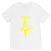 tees for the tesla museum! V-Neck Tee