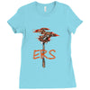 Ers (f103) Ladies Fitted T-Shirt