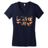 Dobre Twins Photo Women's V-Neck T-Shirt