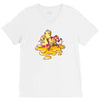 hot macs wrestling in cheese V-Neck Tee