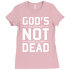 god's not dead Ladies Fitted T-Shirt